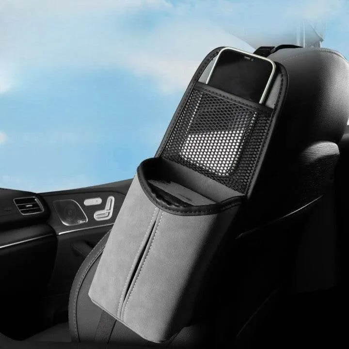 Car Seat Organizer - Multifunctional Vehicle Storage Solution