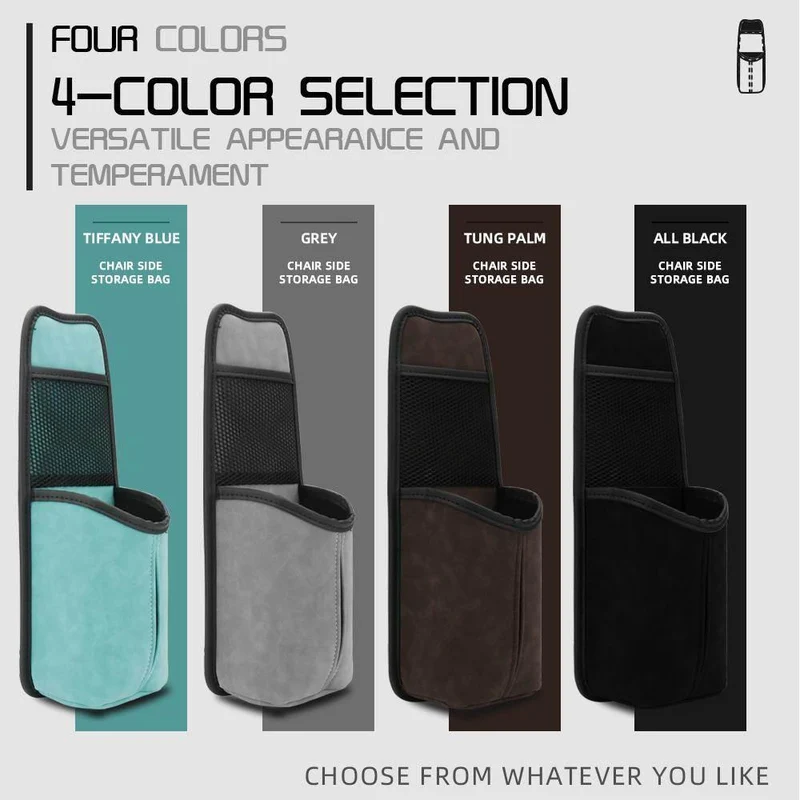 Car Seat Organizer - Multifunctional Vehicle Storage Solution