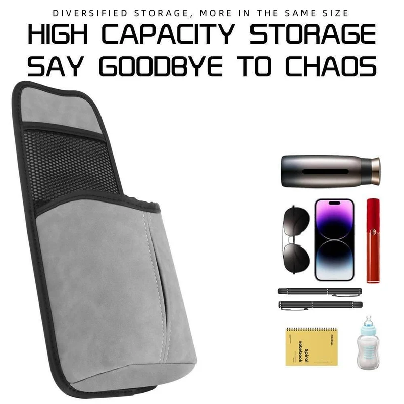 Car Seat Organizer - Multifunctional Vehicle Storage Solution