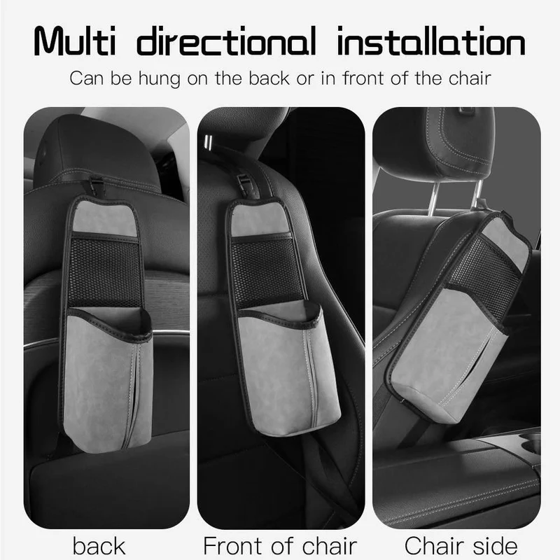 Car Seat Organizer - Multifunctional Vehicle Storage Solution