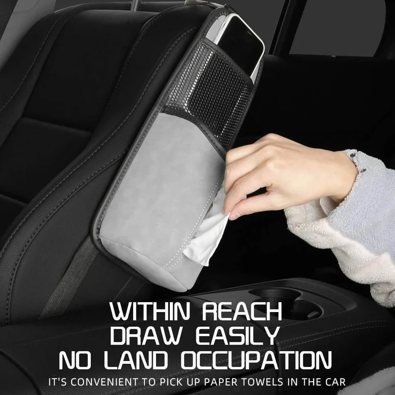Car Seat Organizer - Multifunctional Vehicle Storage Solution