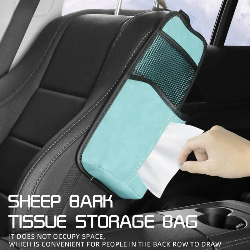 Car Seat Organizer - Multifunctional Vehicle Storage Solution