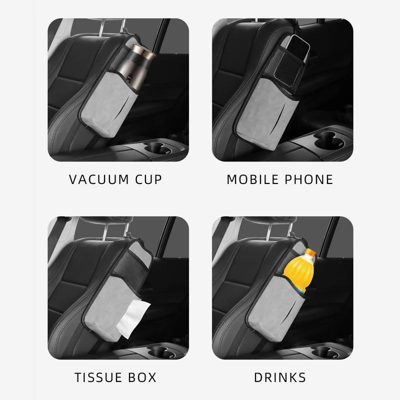 Car Seat Organizer - Multifunctional Vehicle Storage Solution