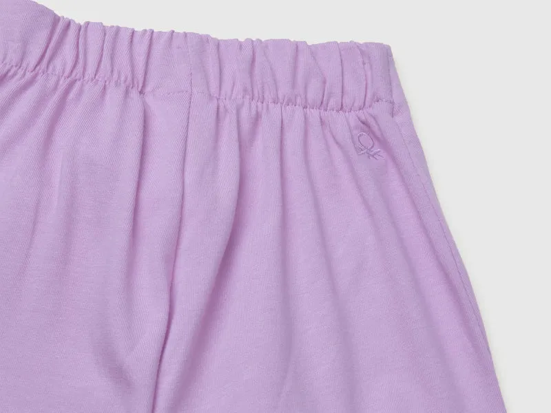 Geknotete Culottes