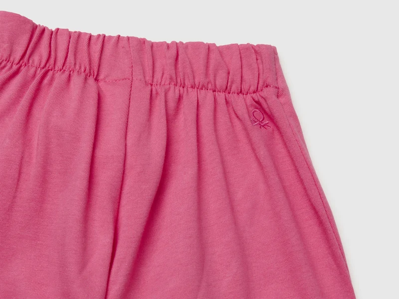Geknotete Culottes