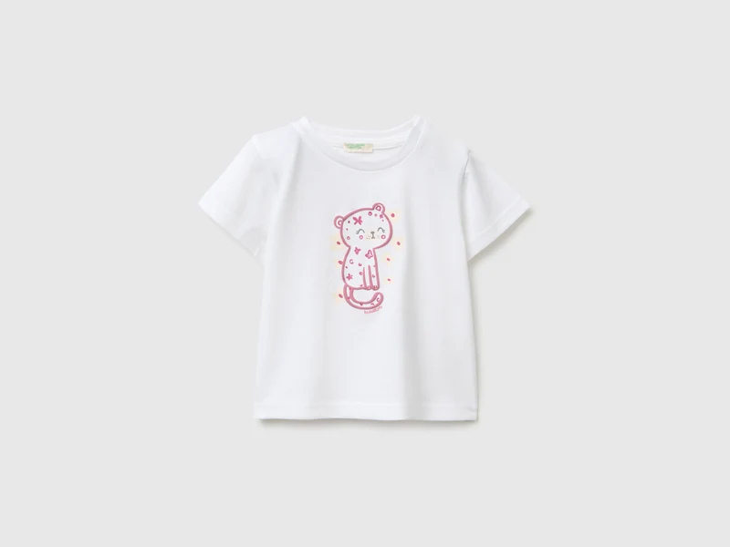 T-Shirt mit Tiermuster