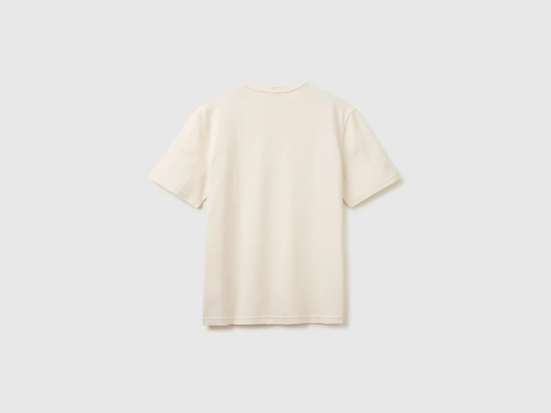 T-Shirt aus Bio-Baumwoll-Piqué