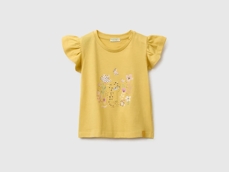 T-Shirt aus Bio-Baumwolle