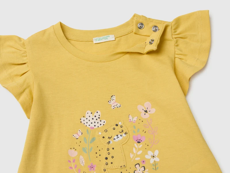 T-Shirt aus Bio-Baumwolle