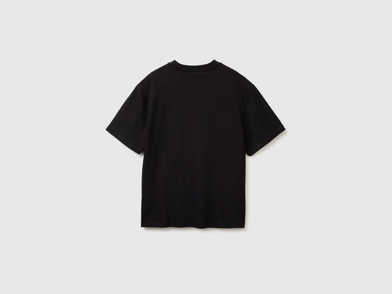 Lässiges T-Shirt mit Aufdruck