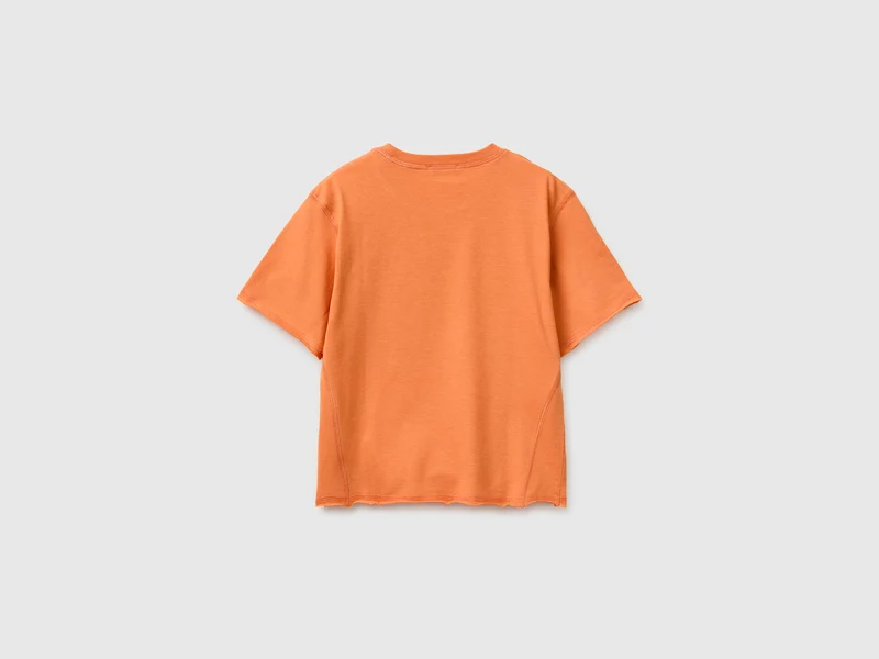 Weiches T-Shirt mit Aufdruck