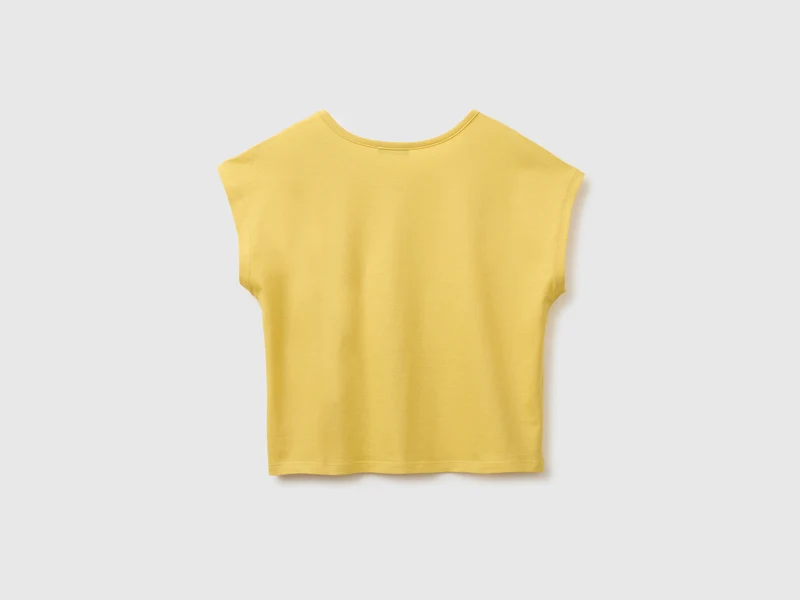Pailletten-T-Shirt