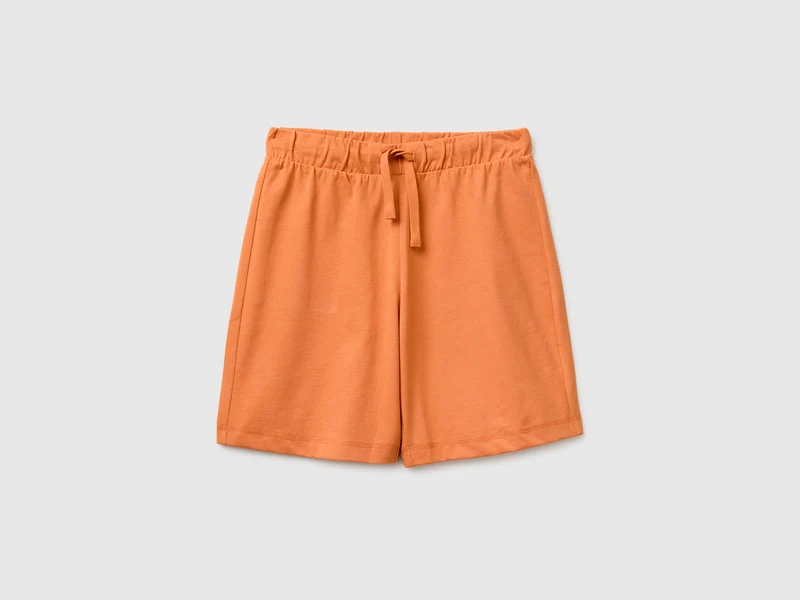 Bermudashorts aus 100% Baumwolle