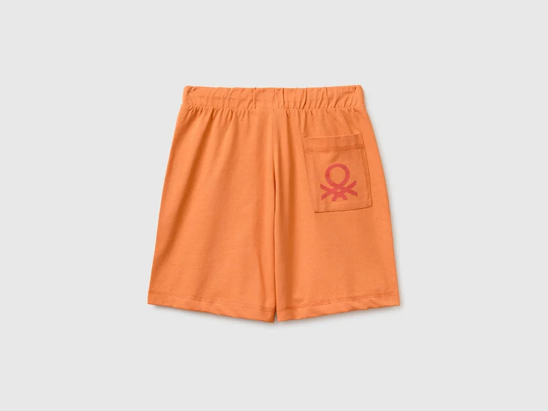 Bermudashorts aus 100% Baumwolle