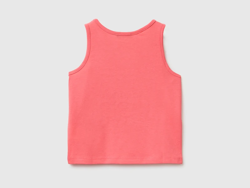 Tanktop mit wattiertem Muster