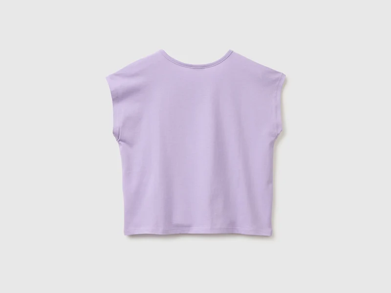 Pailletten-T-Shirt