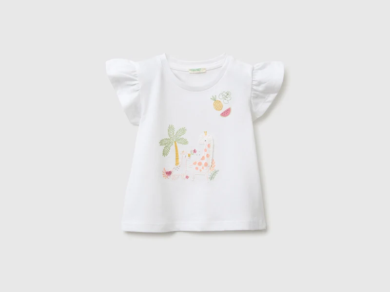 T-Shirt aus Bio-Baumwolle