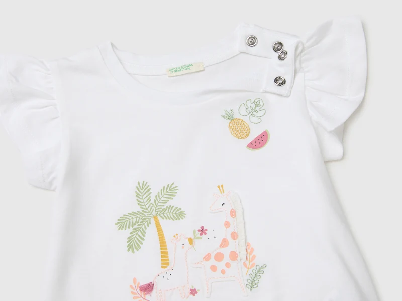 T-Shirt aus Bio-Baumwolle