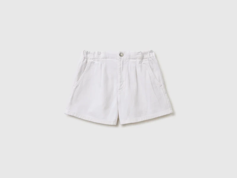 Shorts aus reiner Baumwolle