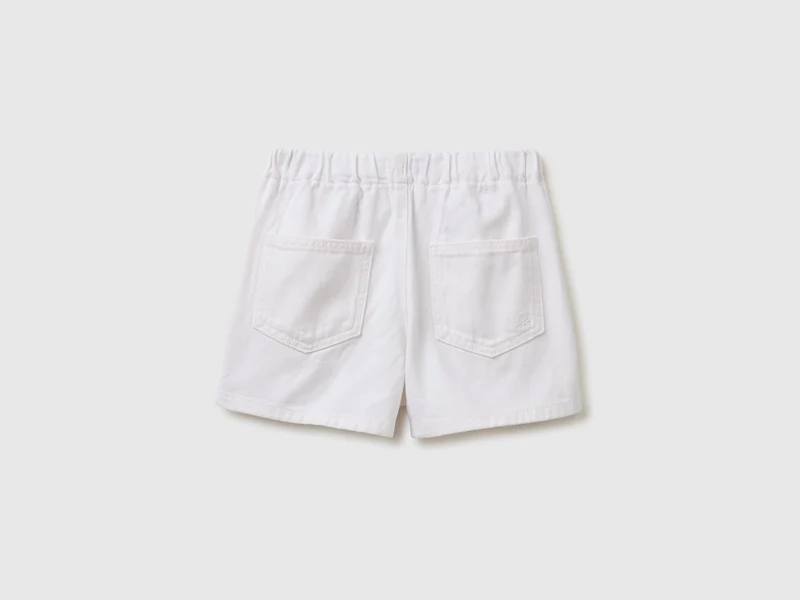 Shorts aus reiner Baumwolle
