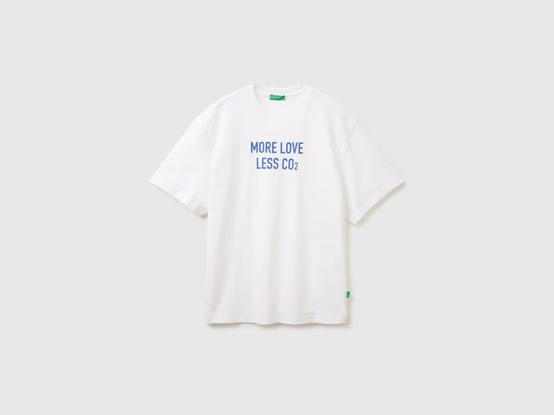 Lässiges T-Shirt mit Aufdruck