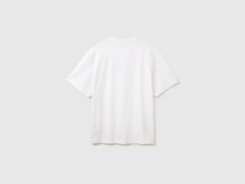 Lässiges T-Shirt mit Aufdruck