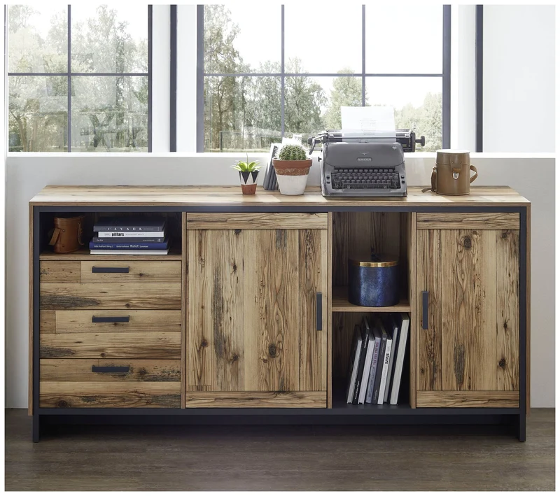 Sideboard Kommode PRATO KG20 Oldwood Alpine Lodge Dekor