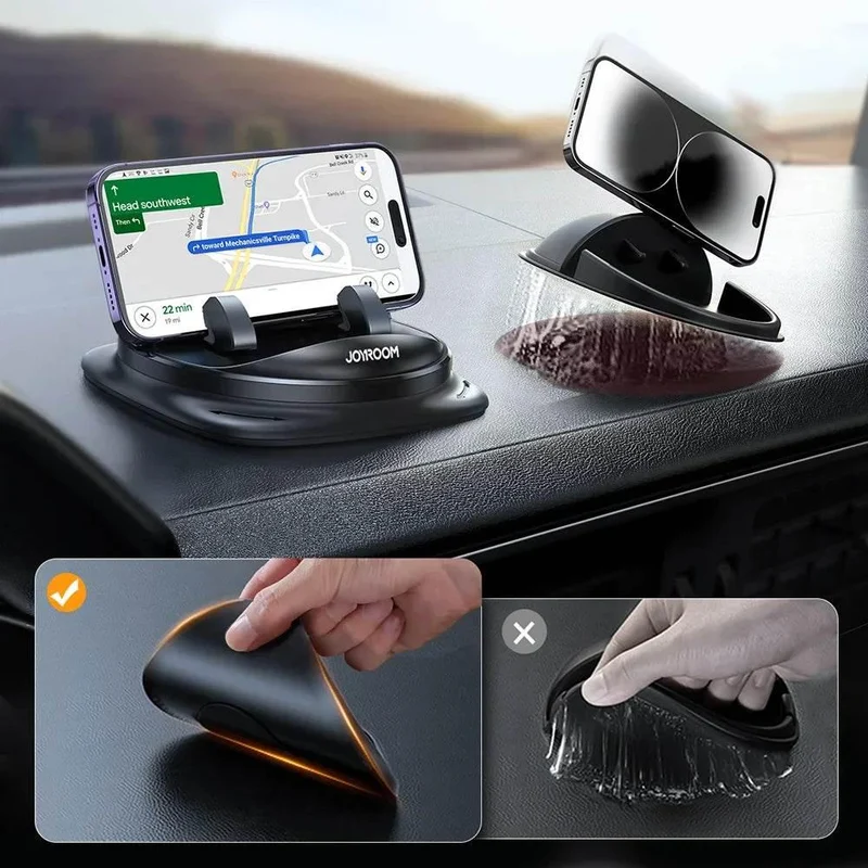 Universal Anti-Slip Car Phone Holder Pad - Dashboard Accessory