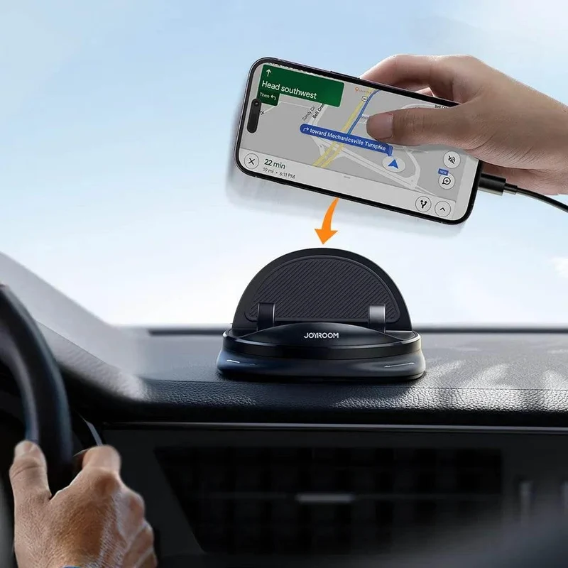 Universal Anti-Slip Car Phone Holder Pad - Dashboard Accessory