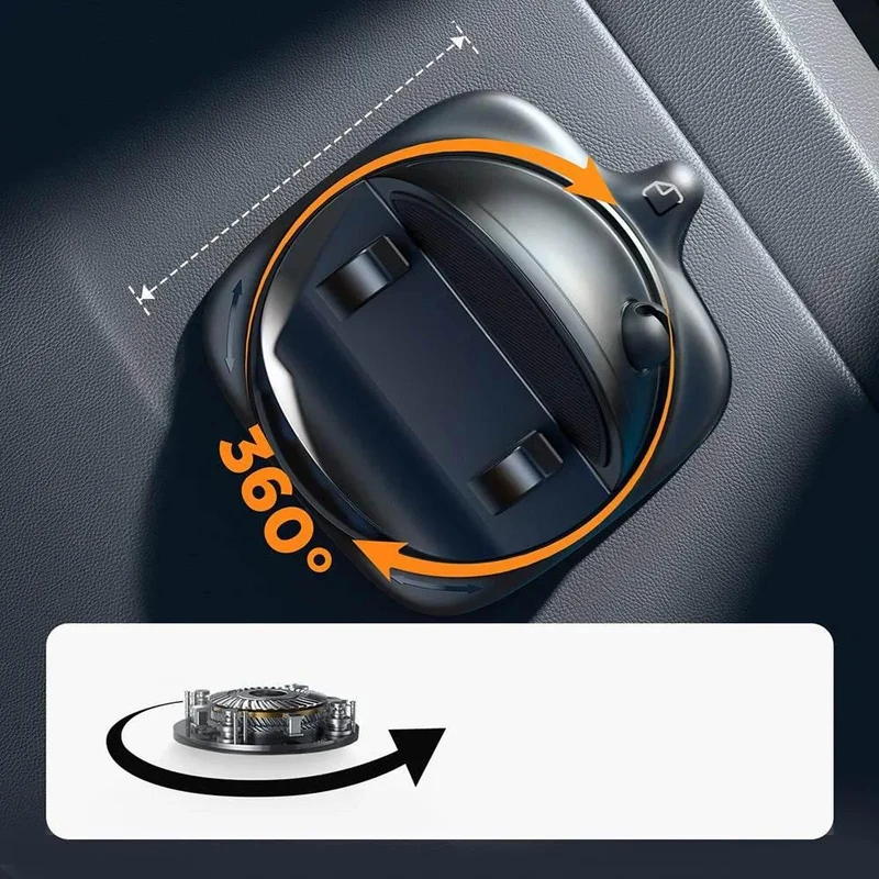 Universal Anti-Slip Car Phone Holder Pad - Dashboard Accessory