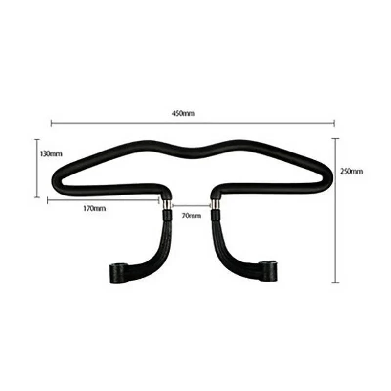 Universal Travel Headrest Clothes Hanger - Swivel Hook Organizer