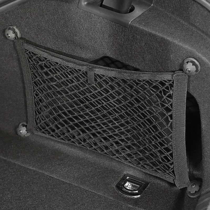 Cargo Net Organizer - Stretchable Mesh Car Storage Solution