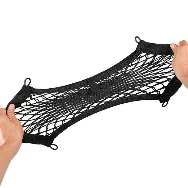 Cargo Net Organizer - Stretchable Mesh Car Storage Solution