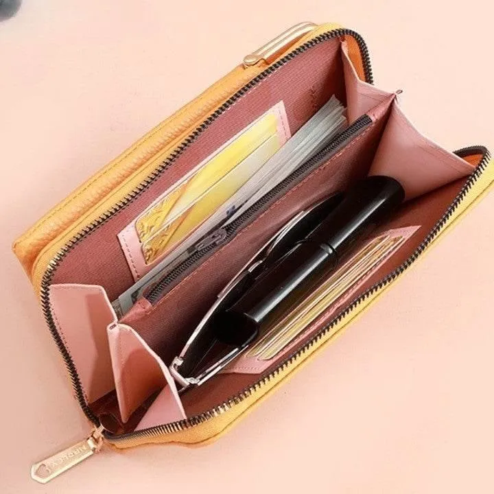Leather Crossbody Purse - Versatile Multi-Tasker Bag