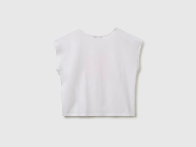 Pailletten-T-Shirt