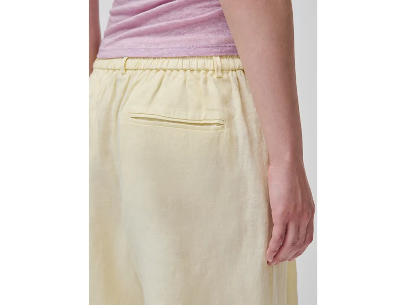 Bermuda-Shorts aus reinem Leinen