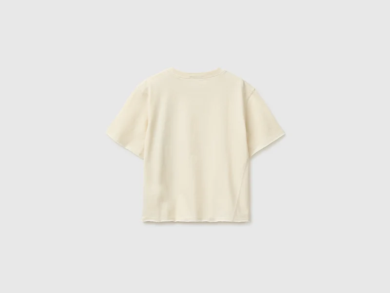 Weiches T-Shirt mit Aufdruck