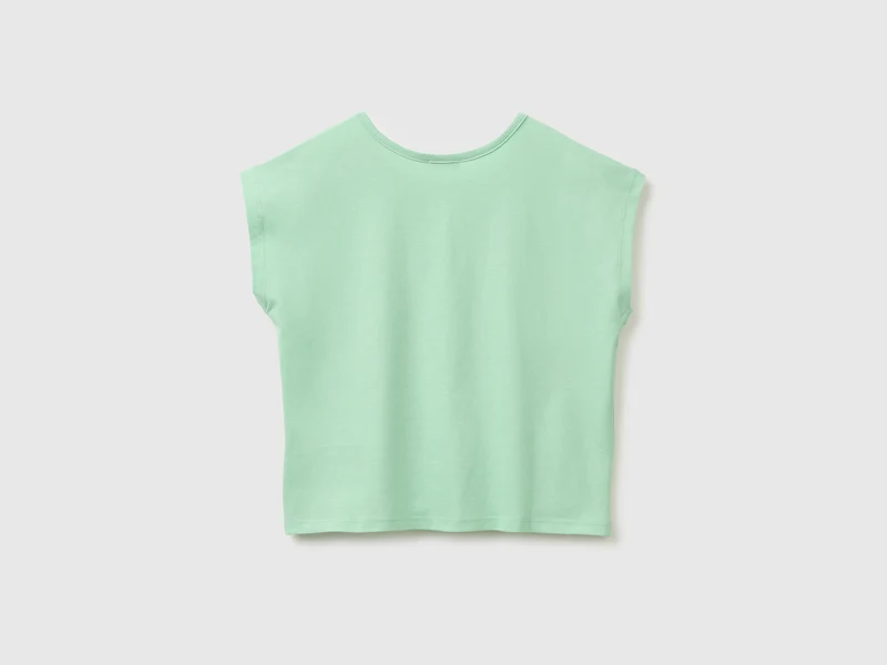 Pailletten-T-Shirt