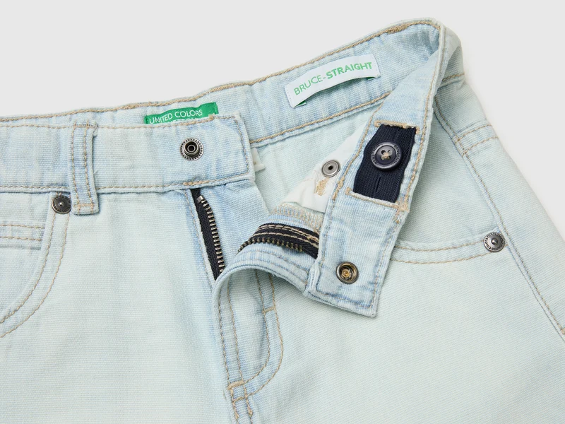 Jeans-Bermudas