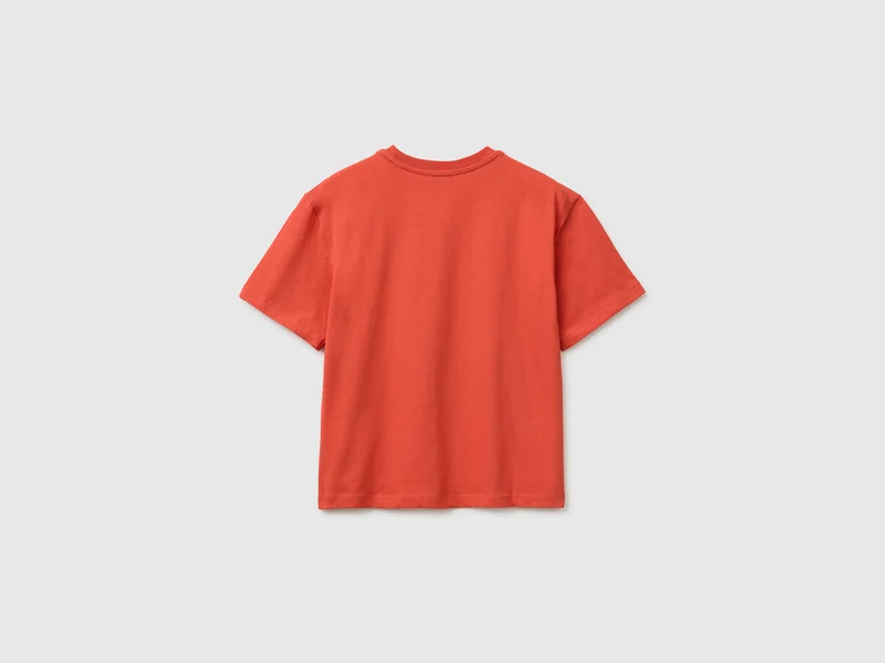 Kurzärmeliges T-Shirt mit Aufdruck