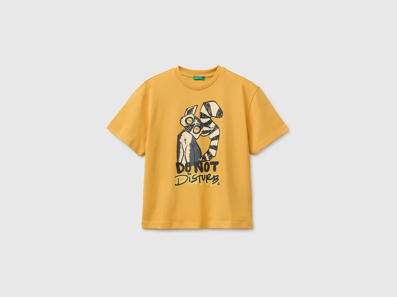 Kurzärmeliges T-Shirt mit Aufdruck
