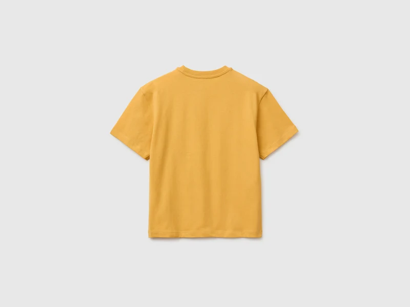 Kurzärmeliges T-Shirt mit Aufdruck