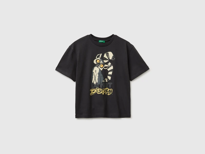 Kurzärmeliges T-Shirt mit Aufdruck