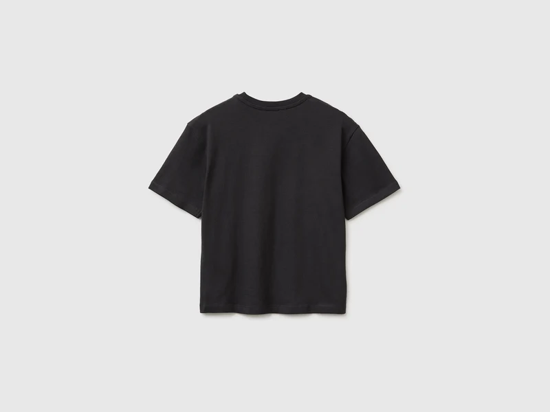Kurzärmeliges T-Shirt mit Aufdruck