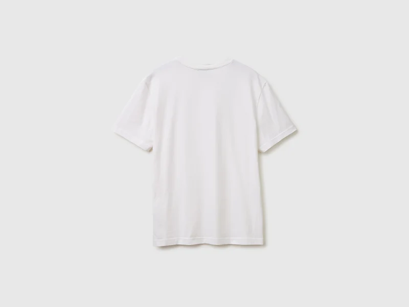 Weißes T-Shirt