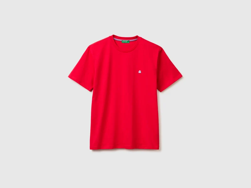 T-Shirt aus Bio-Baumwolle