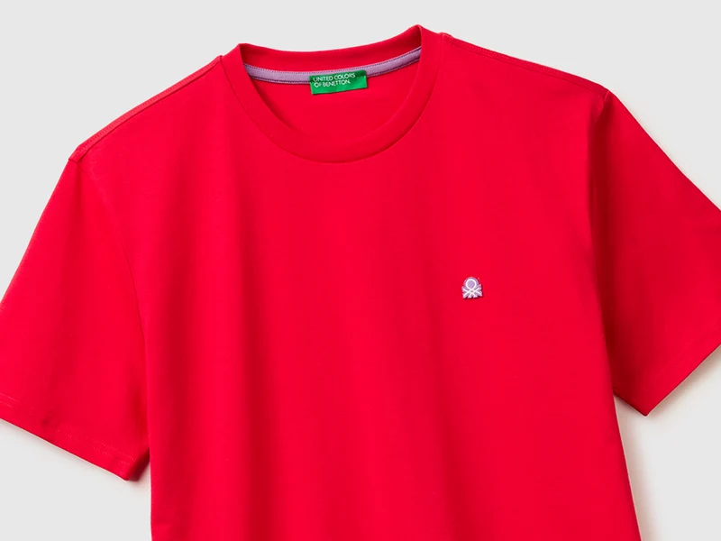 T-Shirt aus Bio-Baumwolle