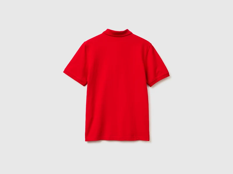 Poloshirt in schmaler Passform