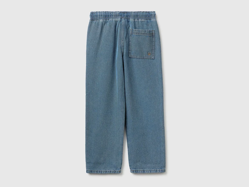 Jeans im Jogger-Stil