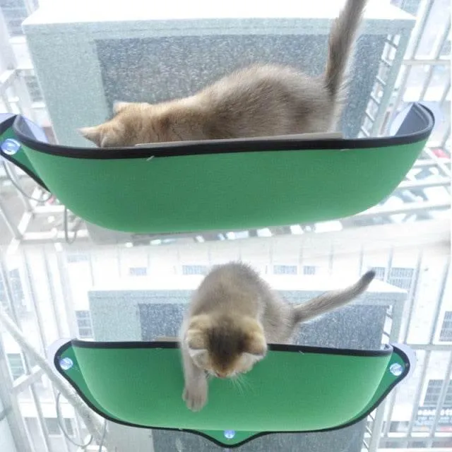 Cat Window Hammock - Cozy Cat Bed for Comfort and Relaxation